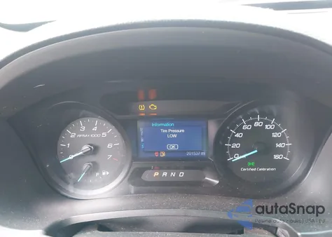 2014 Ford Police Interceptor from USA, damaged, VIN 1FM5K8AR2EGC26109